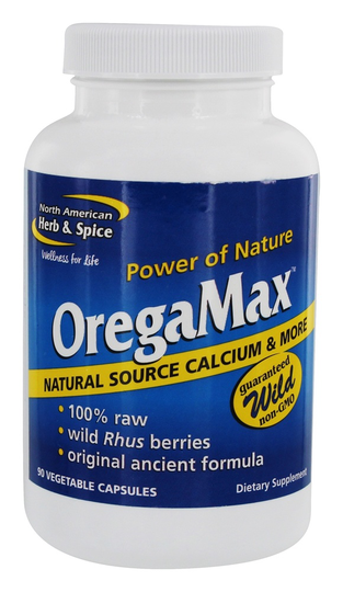 North American Herb & Spice - Oregamax - 90 Vegetarian Capsules