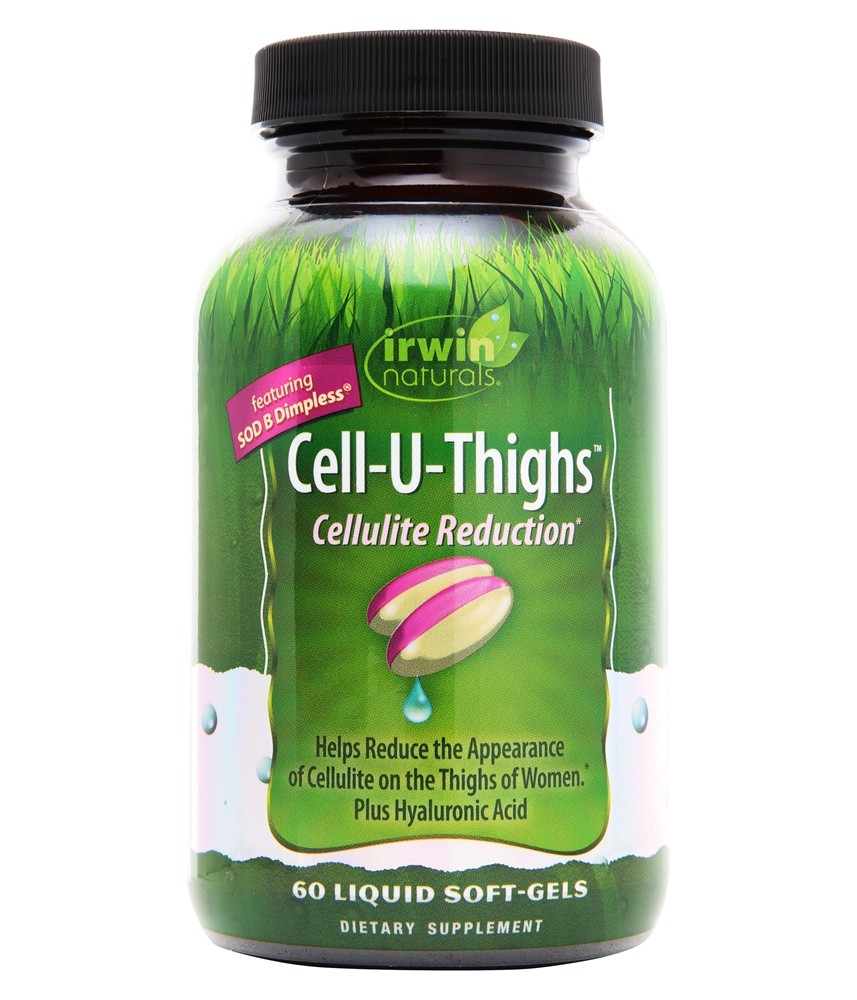 Irwin Naturals - Cell-U-Thighs Cellulite Reduction - 60 Liquid Softgels