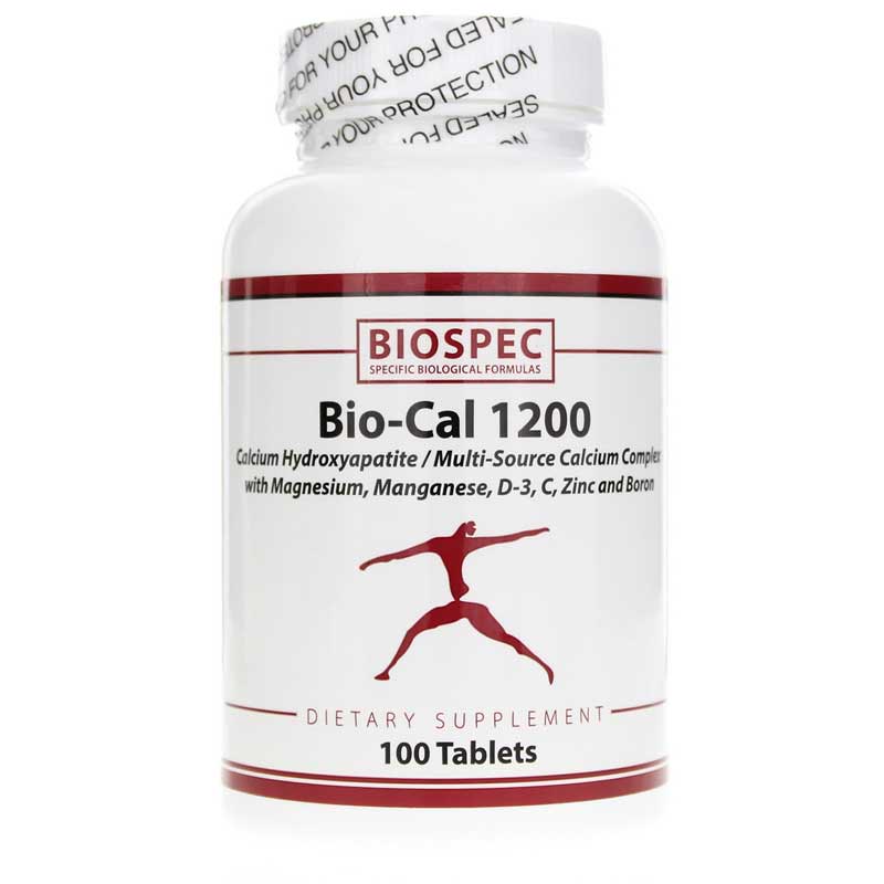 BioSpec Bio-Cal 1200 100 Tablets