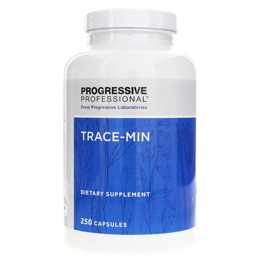 Progressive Labs Trace-Min 250 Capsules