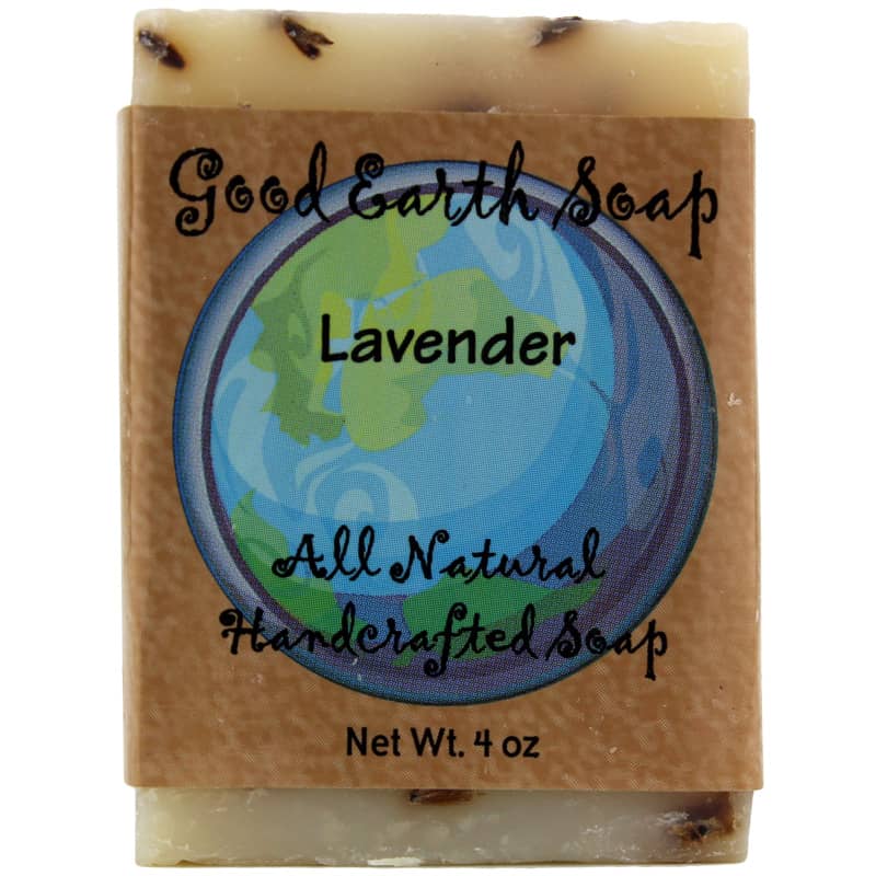 Good Earth Handmade Soap Bar Lavender 1 Bars