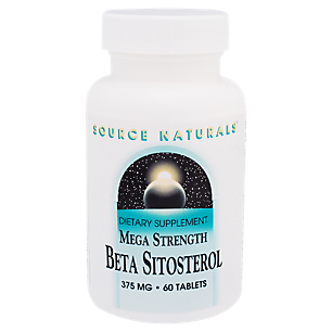 Mega Strength Beta Sitosterol - 375 MG (60 Tablets)