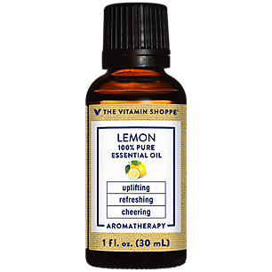 Lemon - 100% Pure Essential Oil - Uplifting, Refreshing & Cheering Aromatherapy (1 fl. oz.)