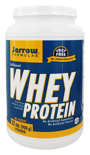 Jarrow Formulas - Whey Protein Unflavored - 2 lbs.