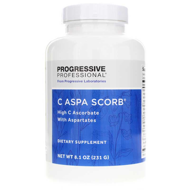 Progressive Labs C Aspa Scorb Powder 8 Oz