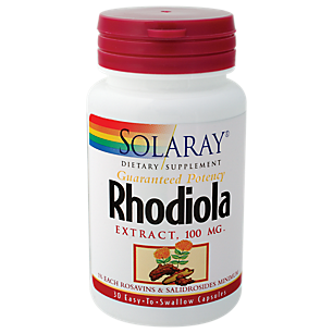Rhodiola Extract - 100 MG (30 Capsules)