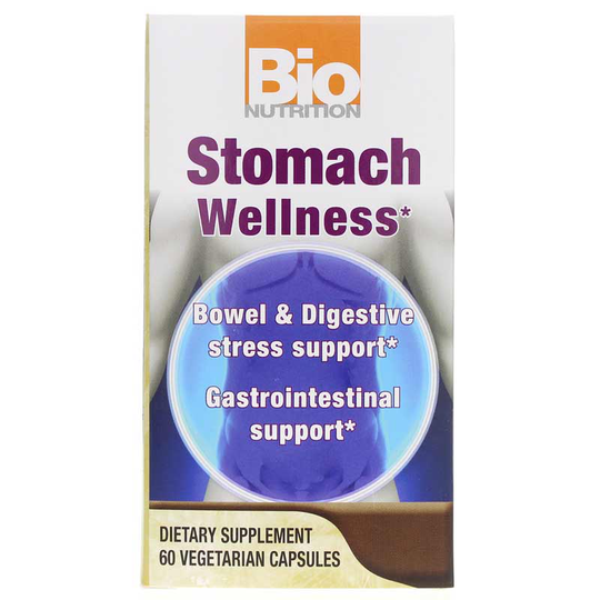 Bio Nutrition Stomach Wellness 60 Veg Capsules