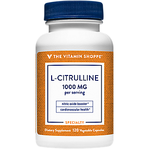 L-Citrulline - Free Form Amino Acid, Nitric Oxide Booster - 1,000 MG (120 Vegetarian Capsules)