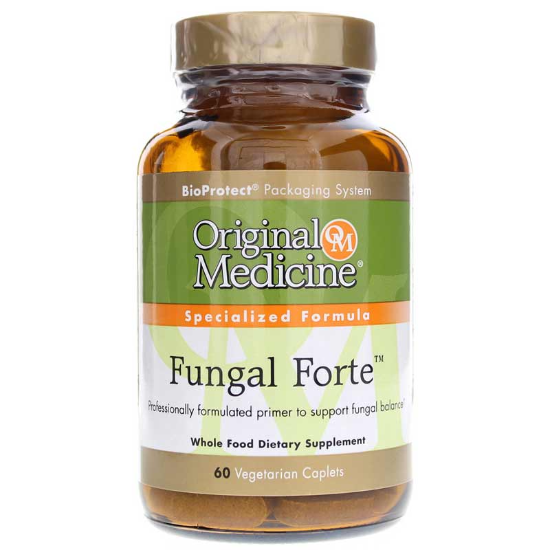 Garden of Life Fungal Forte Primer to Support Fungal Balance 60 Veg Capsules