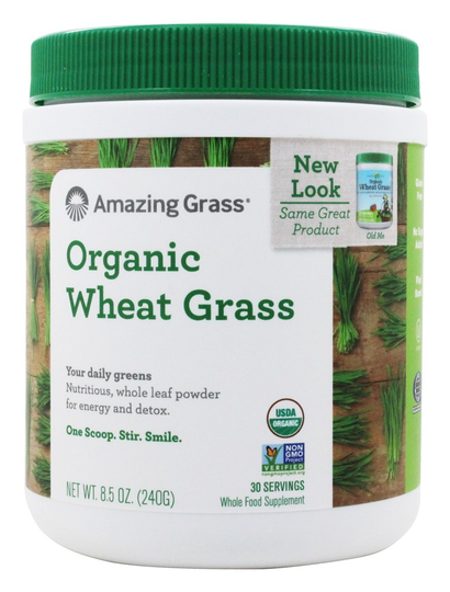Amazing Grass - Wheat Grass Powder 30 Servings - 8.5 oz.