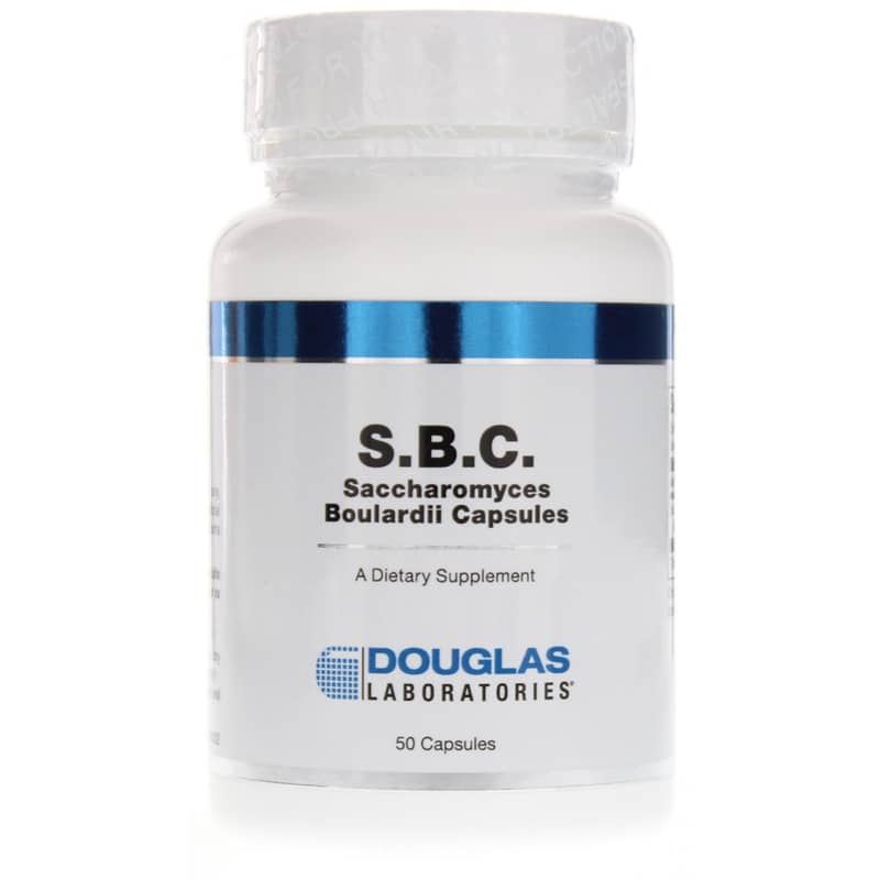 Douglas Laboratories S.b.c. Saccharomyces Boulardii Capsules 50 Capsules