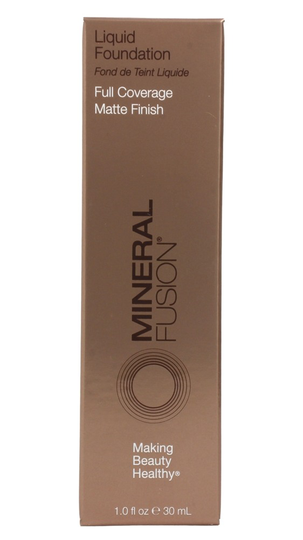 Mineral Fusion - Liquid Mineral Foundation Warm 2 - 1 fl. oz.
