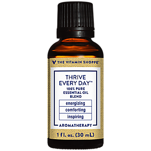 Thrive Every Day Essential Oil Blend - Energizing, Comforting & Inspiring Aromatherapy (1 fl. oz.)