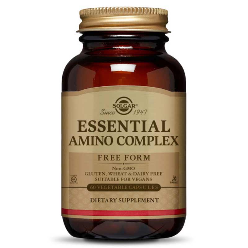 Solgar Essential Amino Complex 60 Veg Capsules