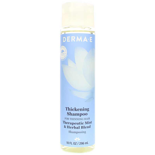 Derma E Thickening Shampoo for Thinning Hair 10 Oz
