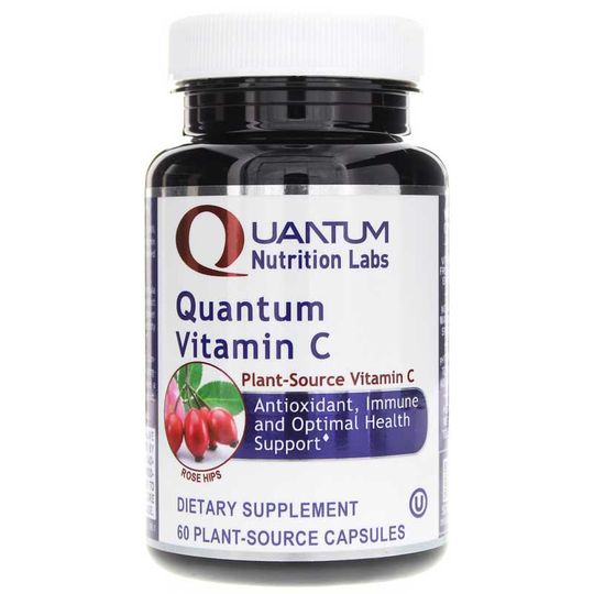 Quantum Nutrition Labs Vitamin C 60 Veg Capsules