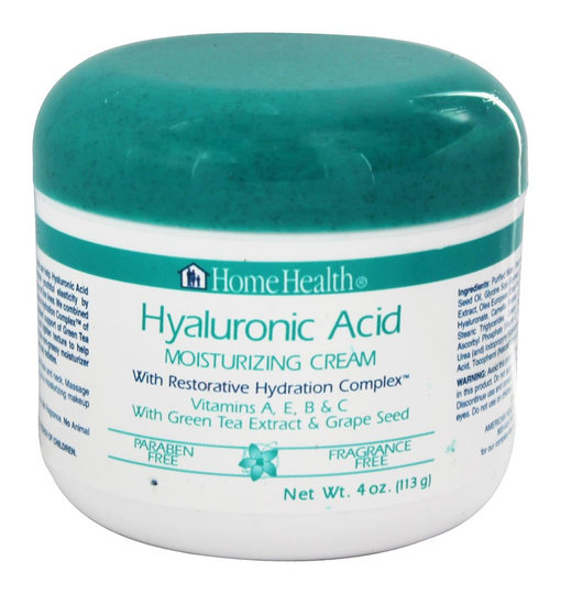 Home Health - Hyaluronic Acid Moisturizing Face Cream - 4 oz.