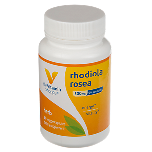 Rhodiola Rosea for Energy & Vitality - 500 MG (30 Capsules)