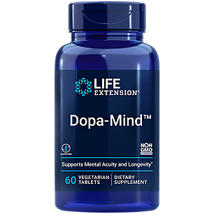 Dopa-Mind - Supports Mental Acuity and Longevity (60 Vegetarian Tablets)