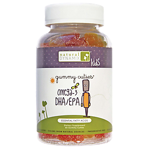Omega-3 Gummy for Kid's - Essential Fatty Acids (60 Gummies)