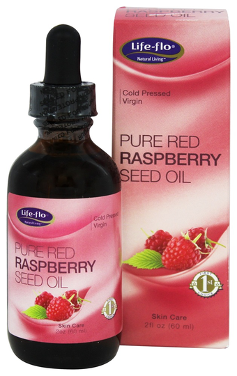 Life-Flo - Pure Red Raspberry Seed Oil Cold Pressed Virgin - 2 fl. oz.