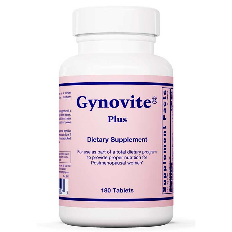 Optimox Gynovite Plus 180 Tablets