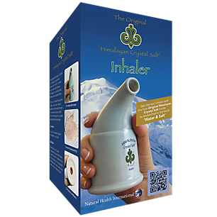 Original Himalayan Crystal Salt Inhaler