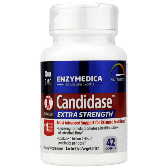Enzymedica Candidase Extra Strength 42 Capsules