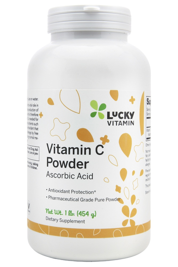 LuckyVitamin - Vitamin C Powder - 1 lb.