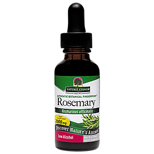 Rosemary - Super Concentrated with Low Alcohol - 2,000 MG Per Serving (1 fl oz)
