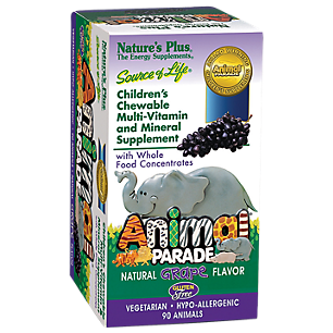 Animal Parade Chewable Grape