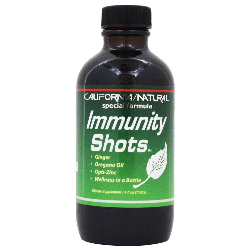 California Natural - Immunity Shots Special Formula - 4 fl. oz.