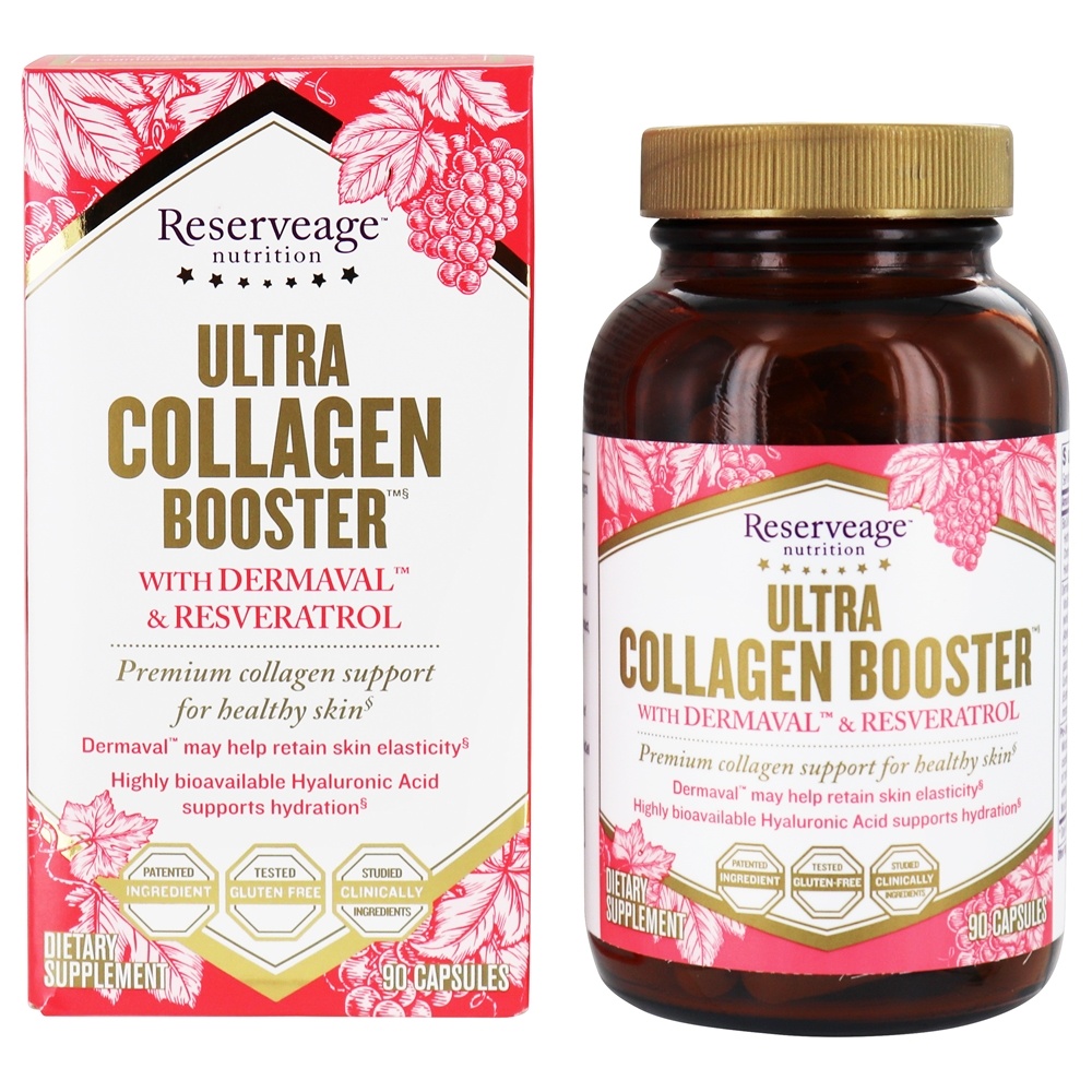 Reserveage Nutrition - Ultra Collagen Booster - 90 Capsules