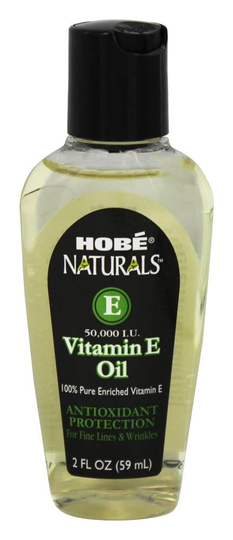 Hobe Labs - Vitamin E Oil 100 Pure Antioxidant Protection 50000 IU - 2 fl. oz.