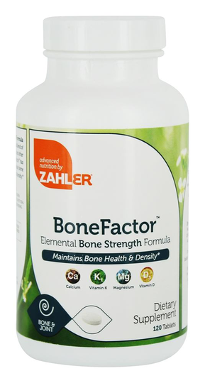 Zahler - BoneFactor - 120 Tablet(s)
