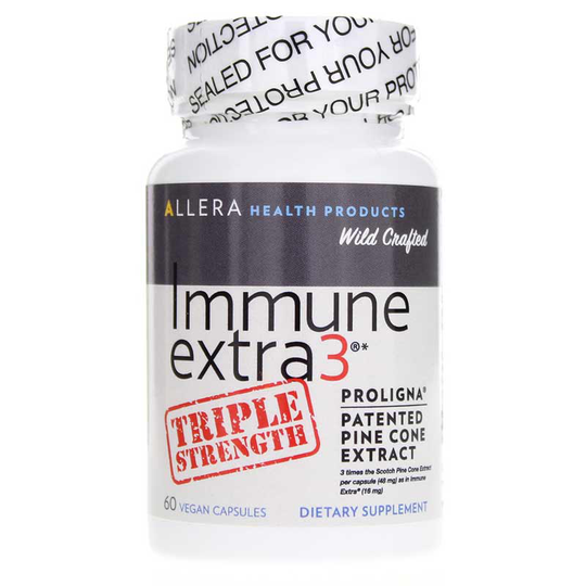 Allera Health Products Immune Extra3 Triple Strength 60 Vegan Capsules
