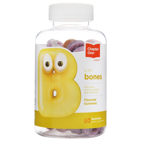 Zahler - Chapter One Bones Gummies - 60 Gummies