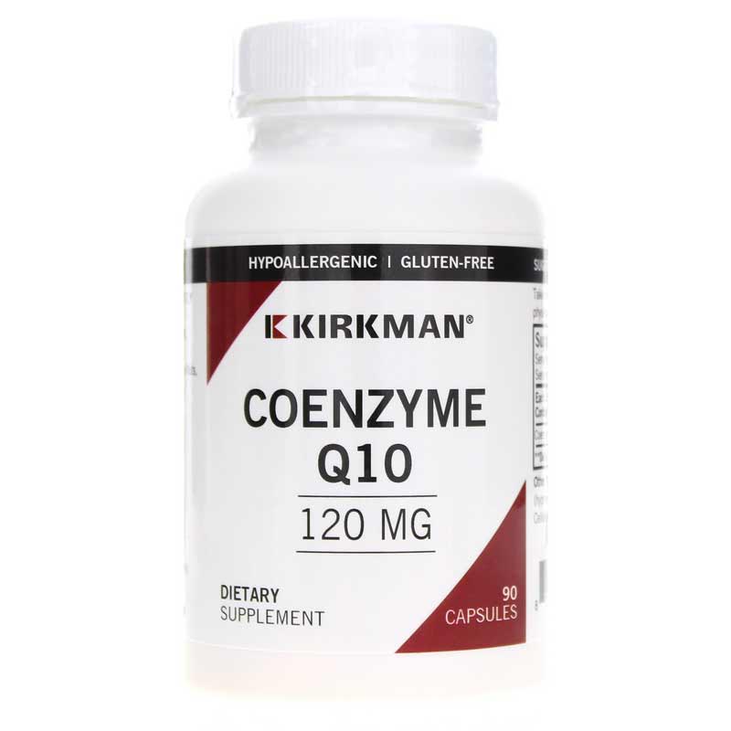 Kirkman Coenzyme Q10 120 Mg 90 Capsules