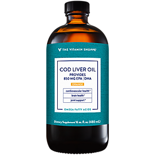 Cod Liver Oil - EPA 450 MG / DHA 400 MG (16 Fluid Ounces)