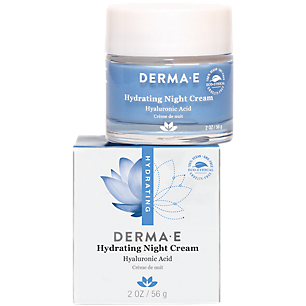 Hydrating Night Cream with Hyaluronic Acid (2 Ounces)