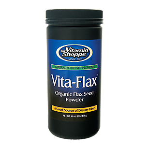 Vita Flax 100% Organic Flax Seed Powder