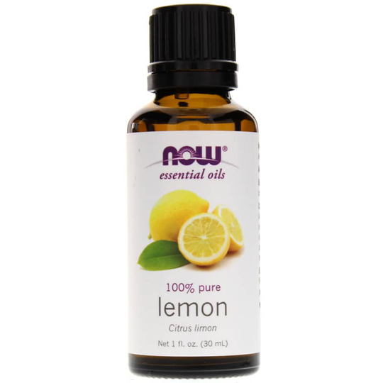 NOW Foods Lemon Essential Oil 1 Oz