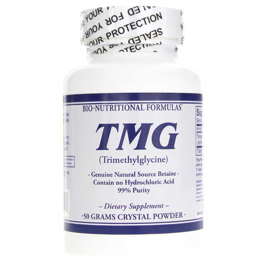 Bio-Nutritional Formulas TMG Powder 50 Grams