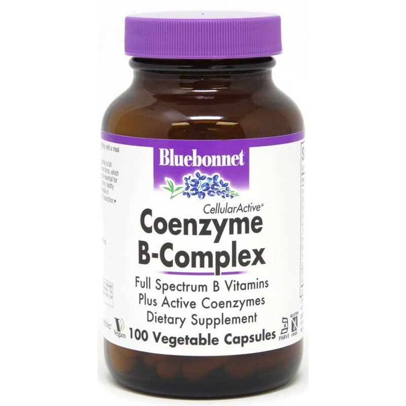 Bluebonnet Coenzyme B-Complex 100 Veg Capsules