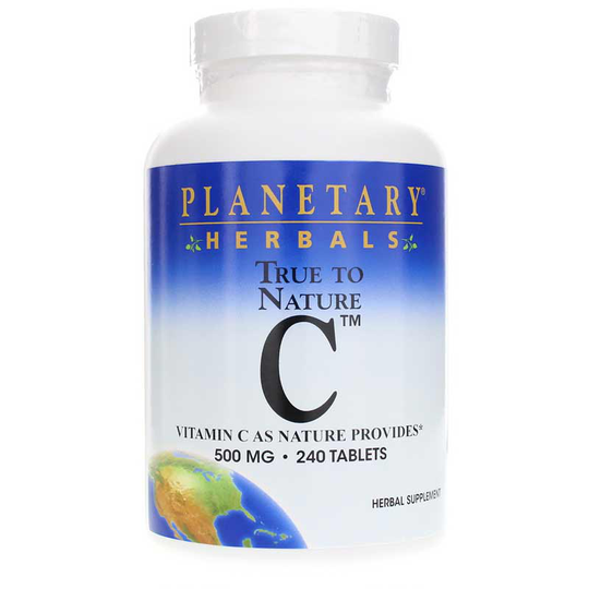 Planetary Herbals True To Nature C 240 Tablets