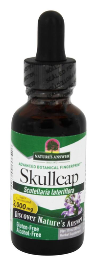 Nature's Answer - Skullcap Herb Alcohol Free - 1 fl. oz.