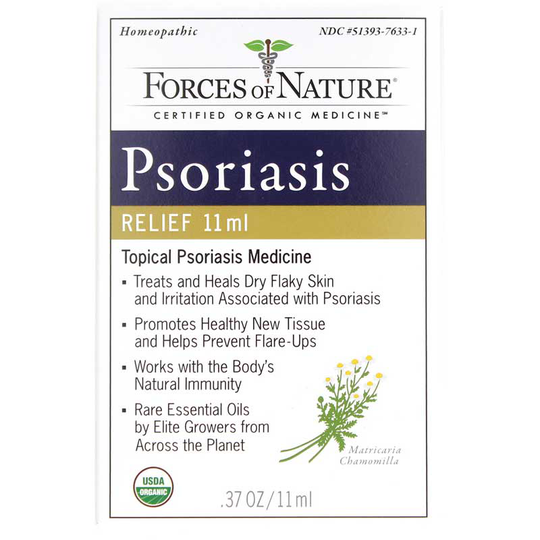 Forces Of Nature Psoriasis Relief .37 Oz