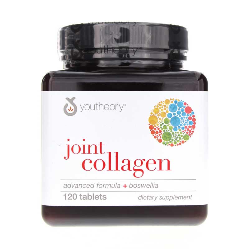 Youtheory Joint Collagen Advanced Formula 120 Tablets