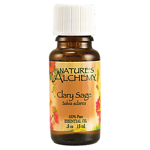 Clary Sage 100% Pure Essential Oil (0.5 Fluid Ounces)