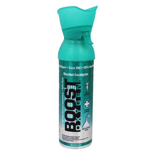 Boost Oxygen - 95 Pure Oxygen Menthol-Eucalyptus - Medium